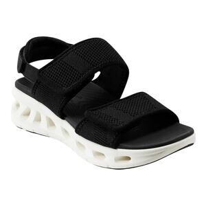 Easy Spirit Women's Denise Austin Cordelia Emove Sport Sandals Black Size 7 1/2